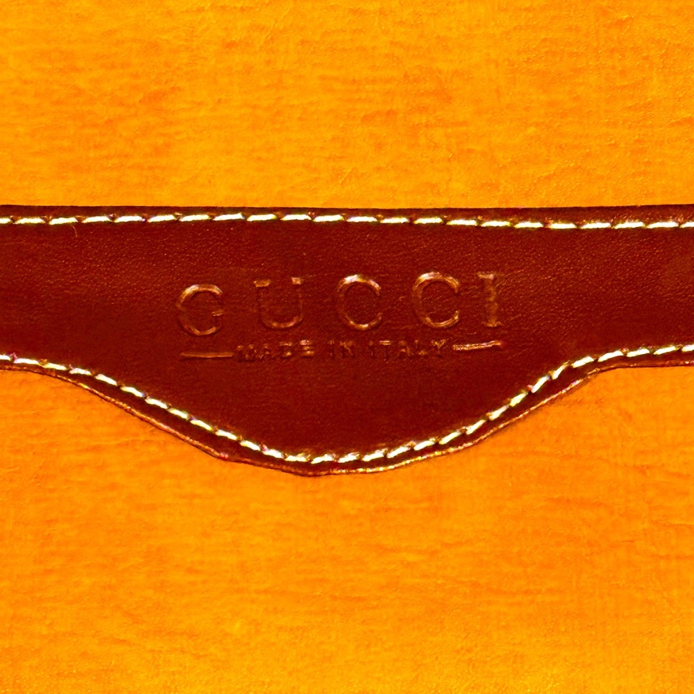 Gucci Vintage Leather Purse & Clutch Set - Picture 16 of 16